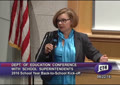 Click to Launch State Department of Education Back to School Conference with School Superintendents